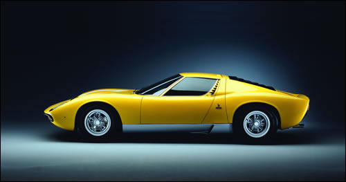 Lamborghini Miura P400 SV (1971-1972)