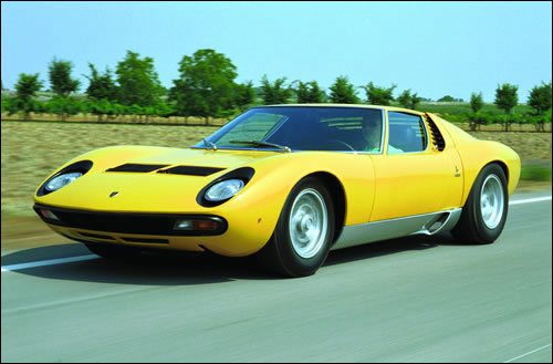 Lamborghini Miura P400 SV (1971-1972)