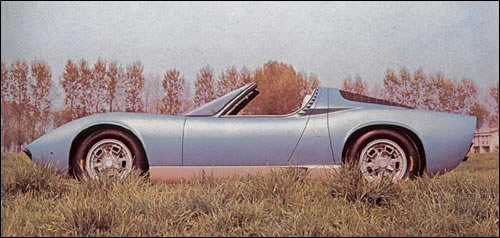 Lamborghini Miura Roadster (1968)