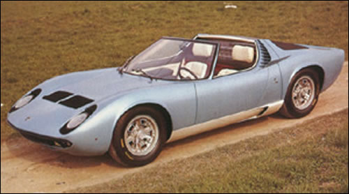 Lamborghini Miura Roadster (1968)