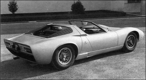 Lamborghini Miura Roadster (1968)