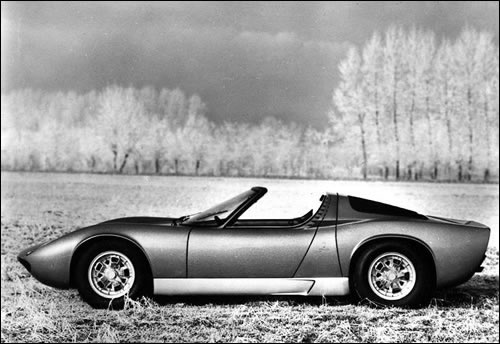 Lamborghini Miura Roadster (1968)