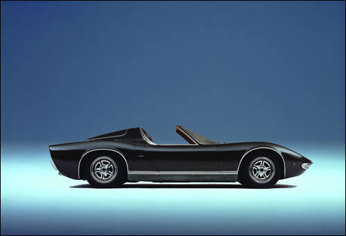 Lamborghini Miura Roadster (1968)