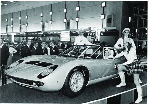 Lamborghini Miura Roadster (1968)