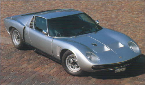 Lamborghini Miura SVJ (1971-1972)