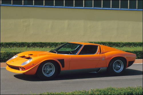 Lamborghini Miura SVJ (1971-1972)