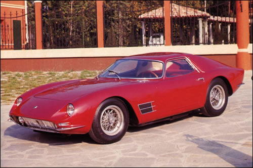 Lamborghini Monza 400 GT (1966)