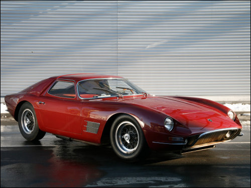 Lamborghini Monza 400 GT (1966)