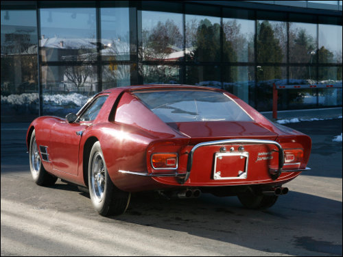 Lamborghini Monza 400 GT (1966)