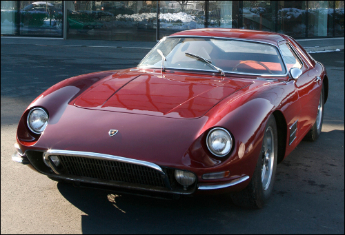 Lamborghini Monza 400 GT (1966)