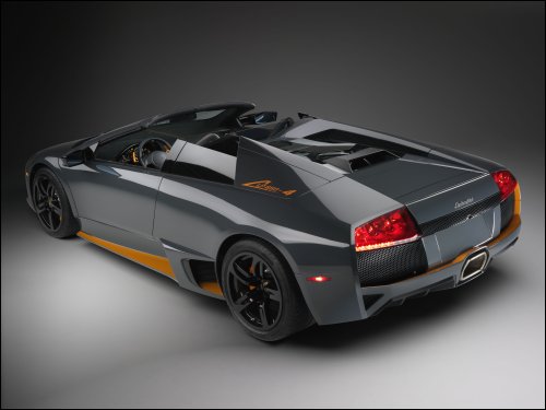 Lamborghini Murcilago LP650-4 Roadster (2009-2010)