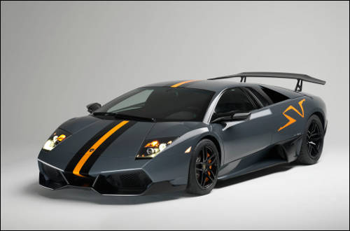 Lamborghini Murcilago LP670-4 SuperVeloce China Limited Edition (2010)