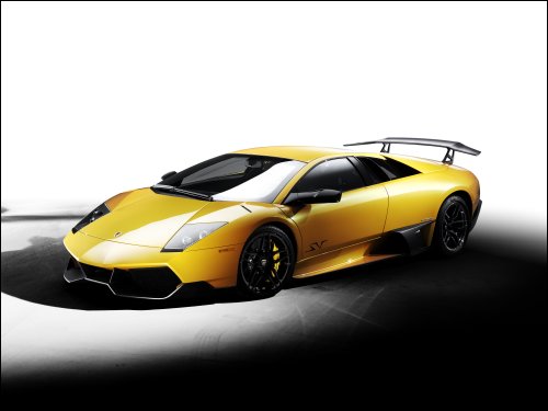 Lamborghini Murcilago LP670-4 SuperVeloce (2009-2010)