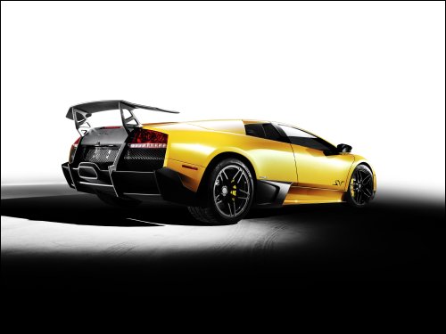 Lamborghini Murcilago LP670-4 SuperVeloce (2009-2010)