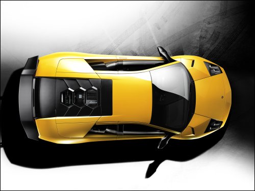 Lamborghini Murcilago LP670-4 SuperVeloce (2009-2010)