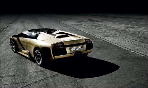 Lamborghini Murcilago Roadster (2004-2006)