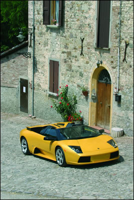 Lamborghini Murcilago Roadster (2004-2006)