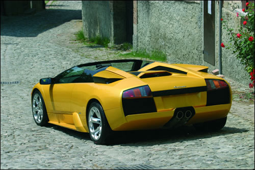 Lamborghini Murciélago Roadster (2004-2006)