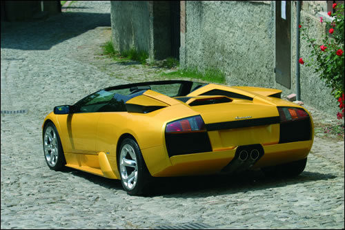 Lamborghini Murcilago Roadster (2004-2006)