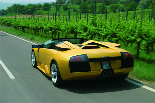 Lamborghini Murcilago Roadster (2004-2006)