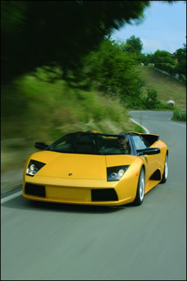 Lamborghini Murcilago Roadster (2004-2006)