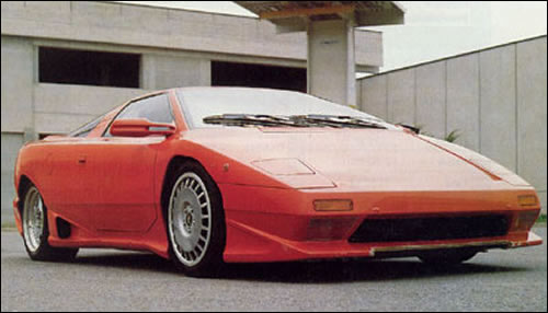 Lamborghini P140 (1989)