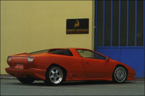 Lamborghini P140 (1989)