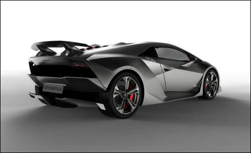 Lamborghini Sesto Elemento (2010)