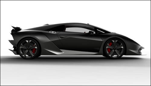 Lamborghini Sesto Elemento (2010)