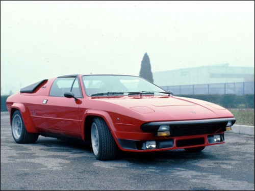 Lamborghini Silhouette (1976-1979)