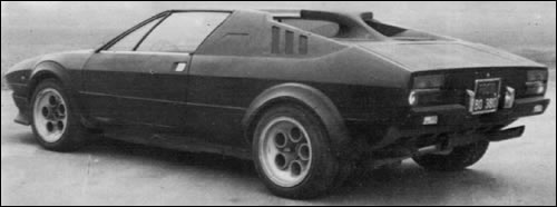 Lamborghini Silhouette prototype (1976)