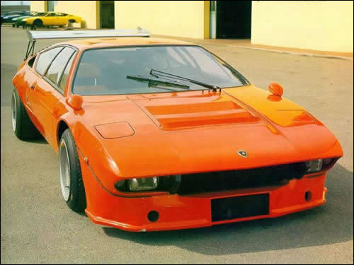 Lamborghini Urraco Bob (1971)