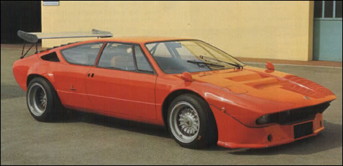 Lamborghini Urraco Bob (1971)