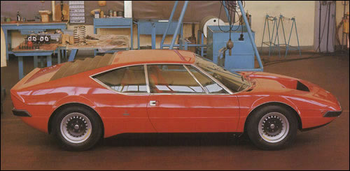 Lamborghini Urraco prototype II (1970)