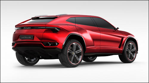 Lamborghini Urus (2012)