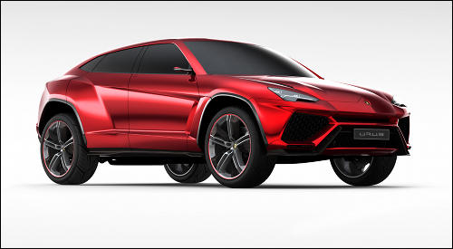 Lamborghini Urus (2012)