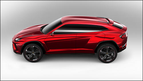 Lamborghini Urus (2012)