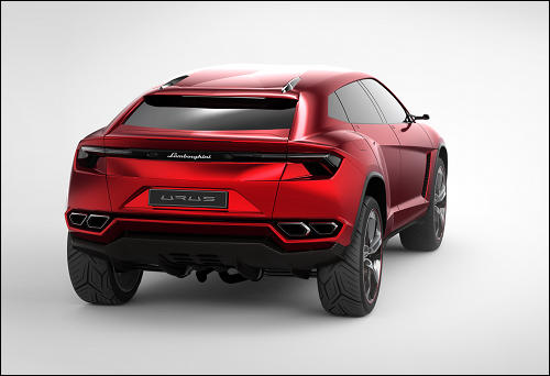 Lamborghini Urus (2012)