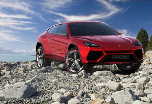 Lamborghini Urus (2012)