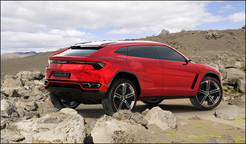 Lamborghini Urus (2012)