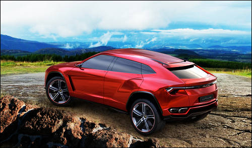 Lamborghini Urus (2012)