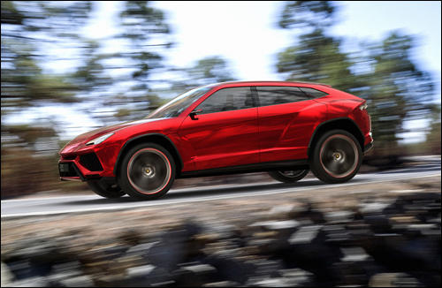 Lamborghini Urus (2012)