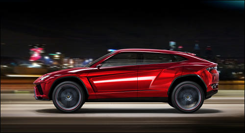 Lamborghini Urus (2012)