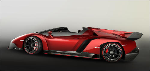 Lamborghini Veneno Roadster (2013-)