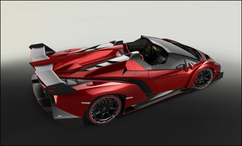 Lamborghini Veneno Roadster (2013-)