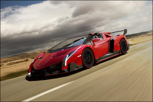 Lamborghini Veneno Roadster (2013-)