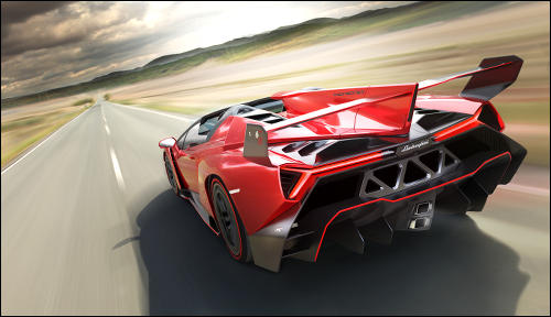 Lamborghini Veneno Roadster (2013-)